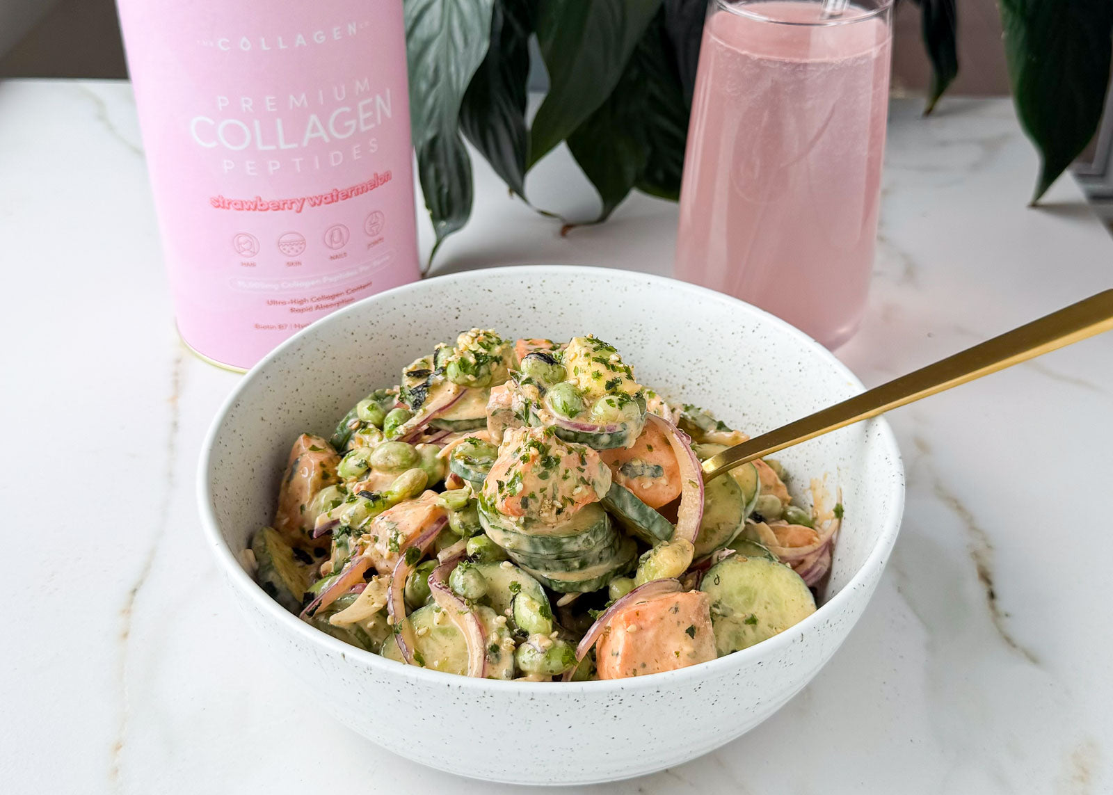 Salmon Sushi Salad