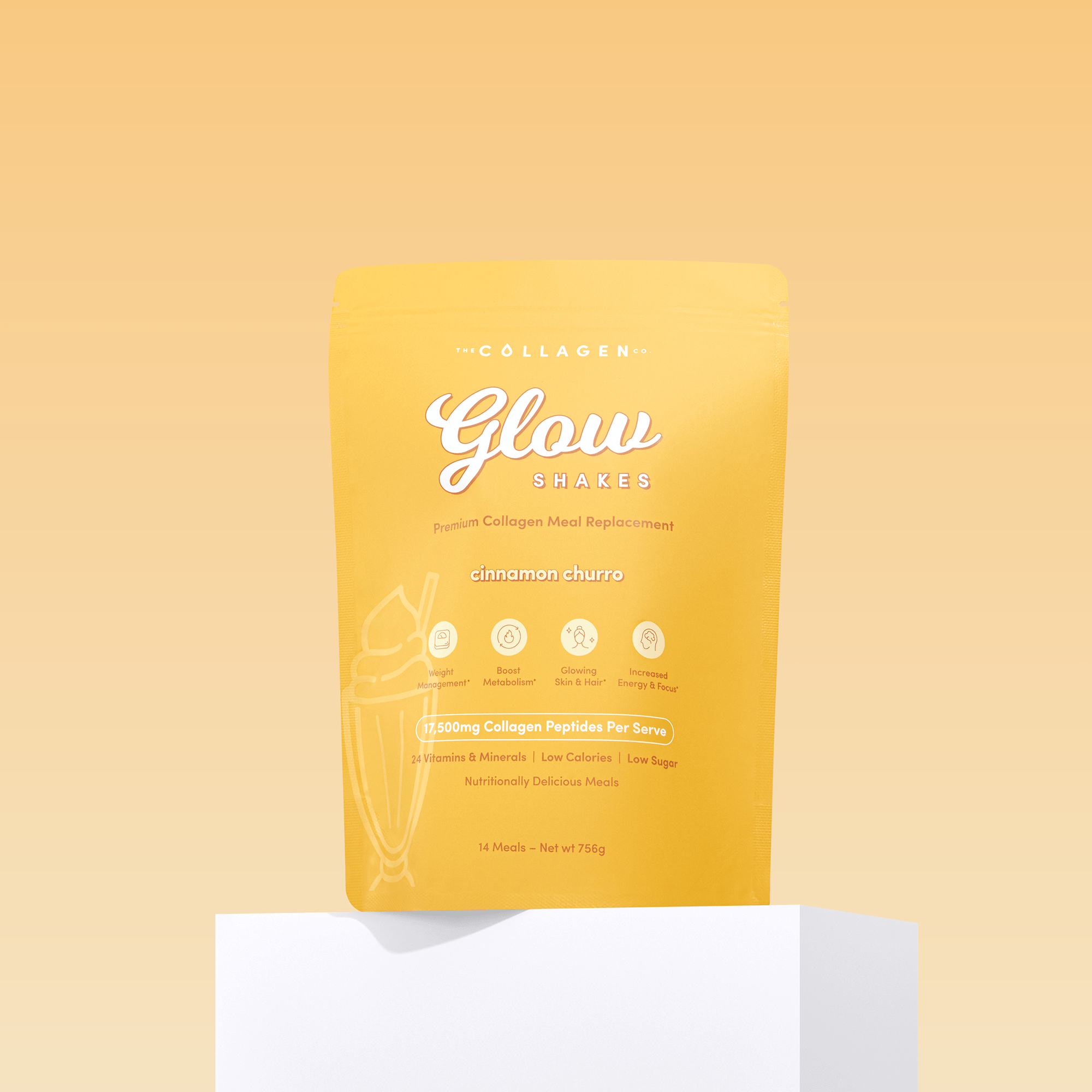 Cinnamon Churro flavoured collagen meal replacement 756g