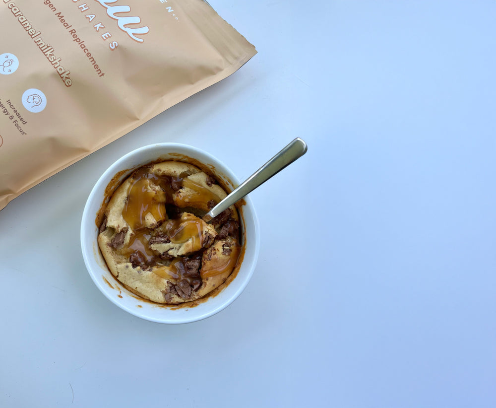 Salted Caramel Lava Cake