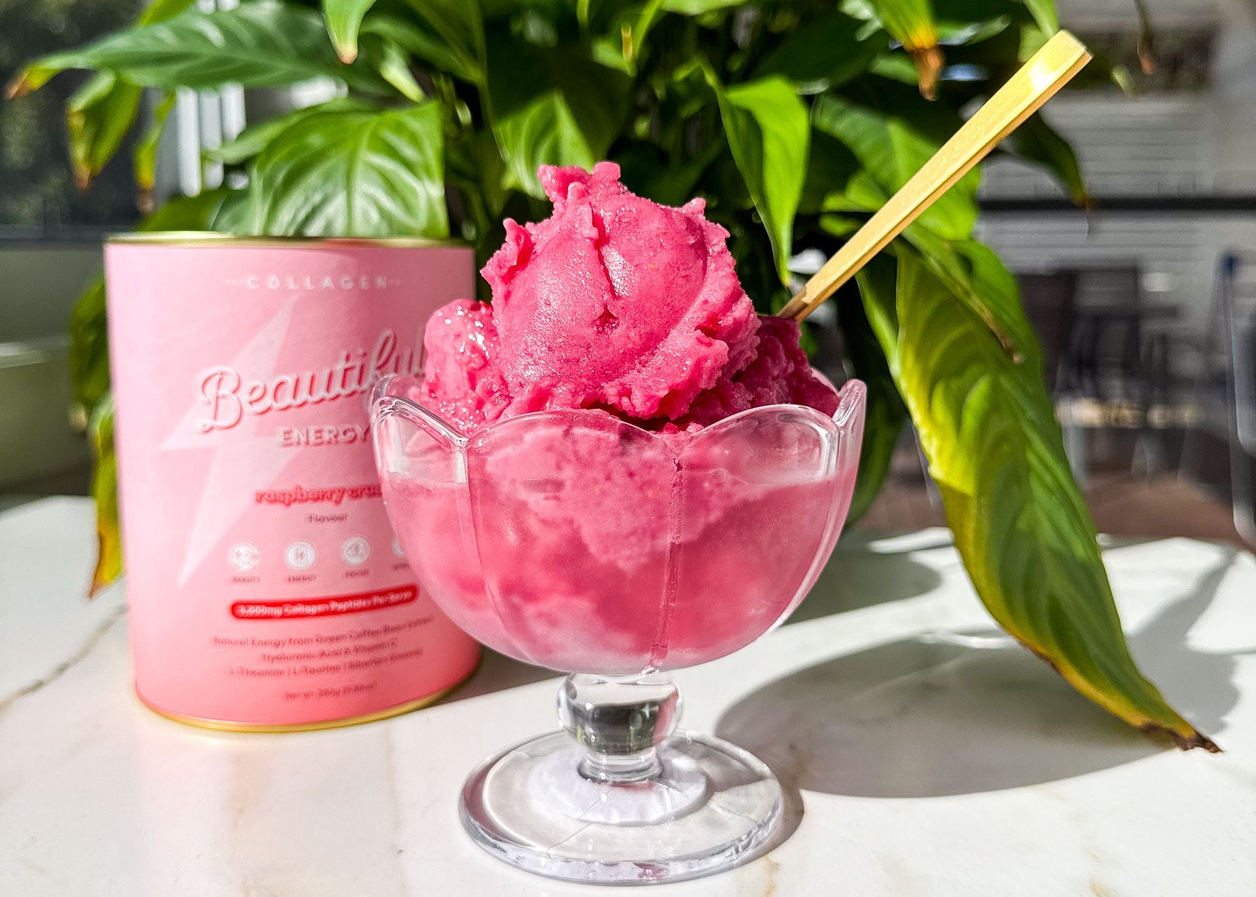 Raspberry Slushies