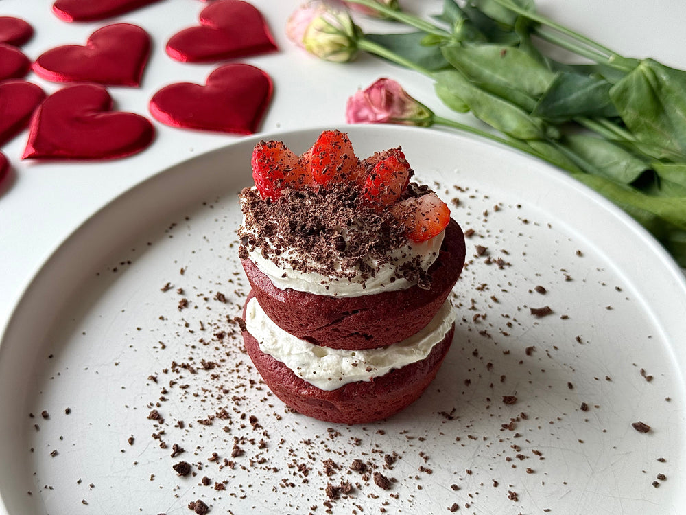 Valentine's Mini Red Velvet Cake