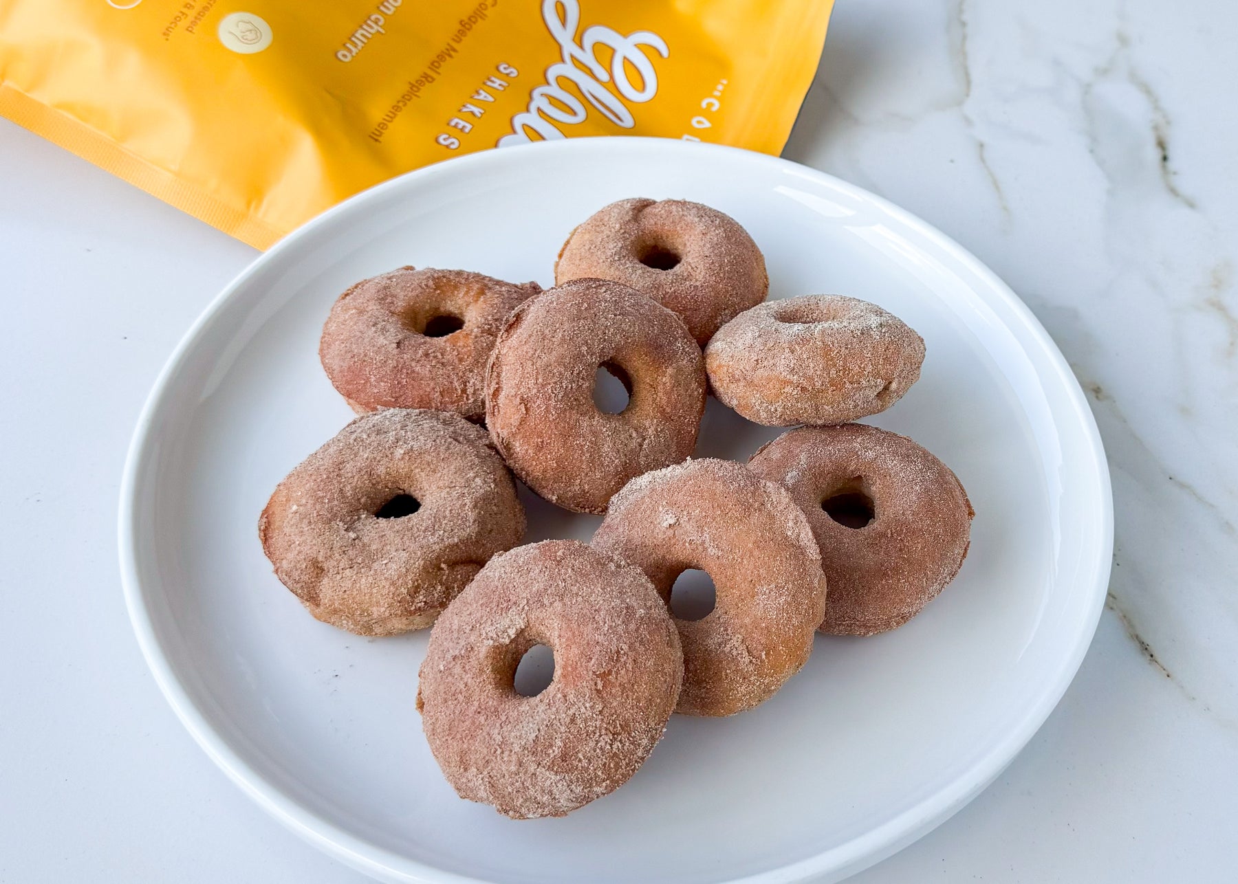 Cinnamon Churro Doughnuts