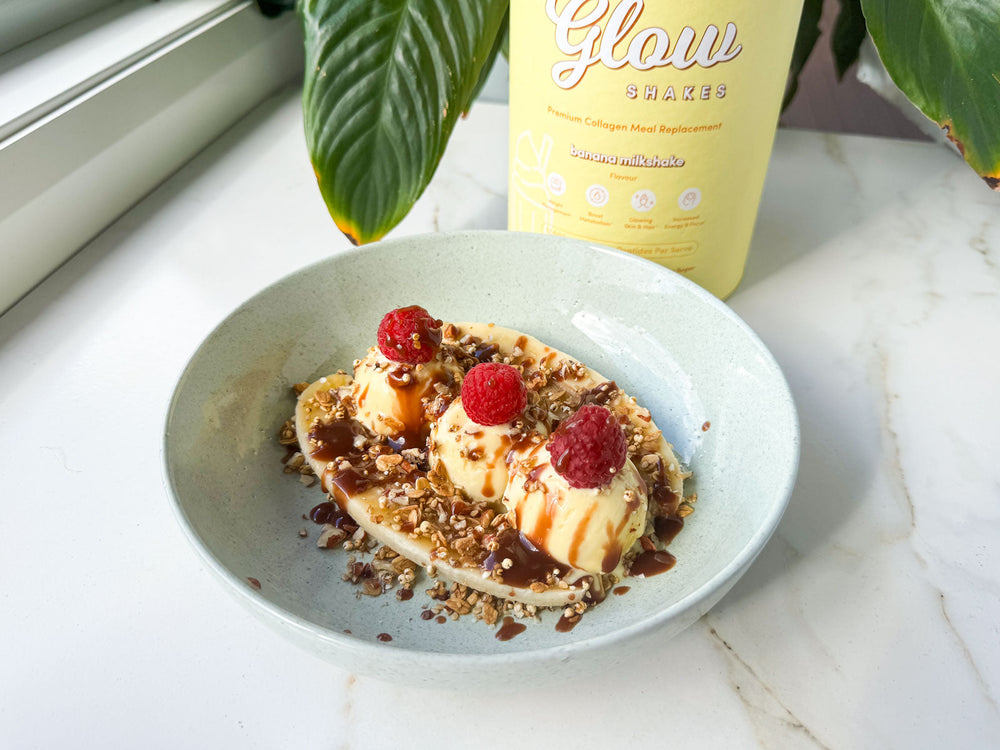 Banana Split Ninja Creami Ice Cream