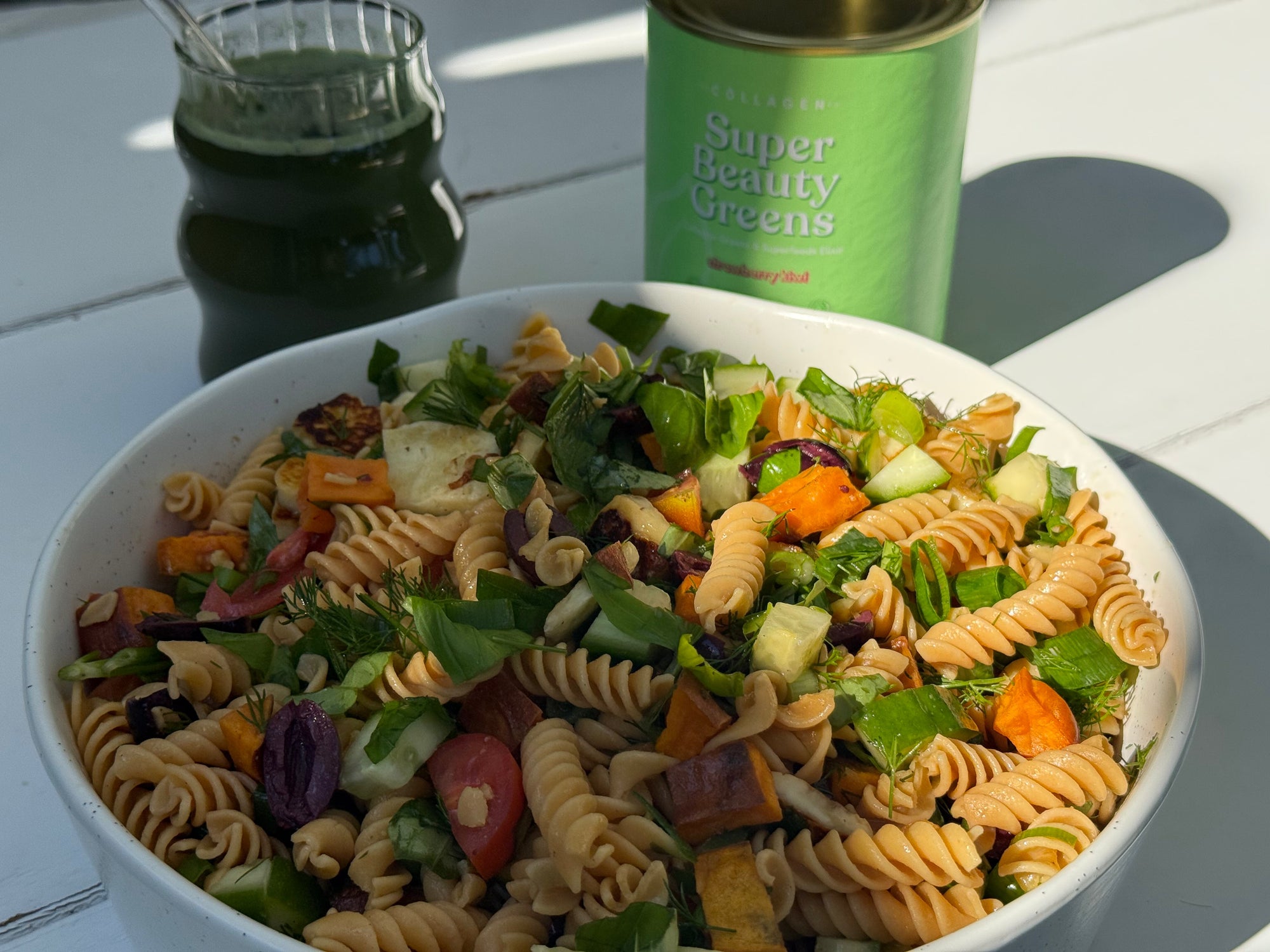 Mediterranean Pasta Salad