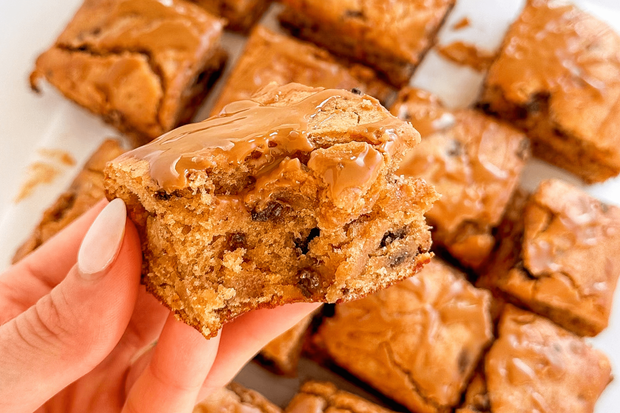 Collagen Biscoff Blondies - The Collagen Co.