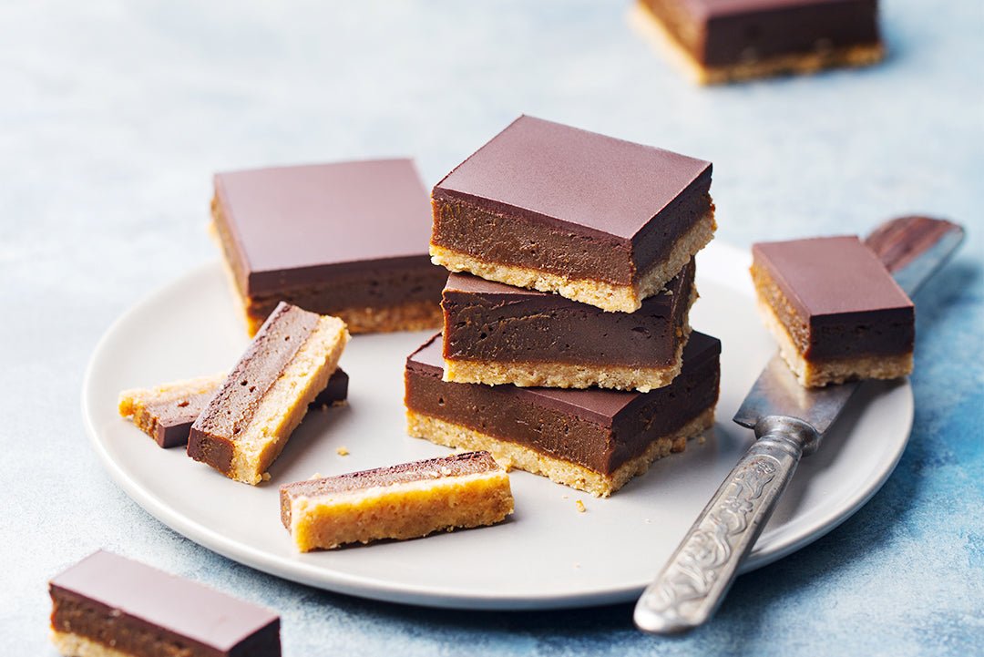 Decadent Choc Caramel Collagen Slice - The Collagen Co.