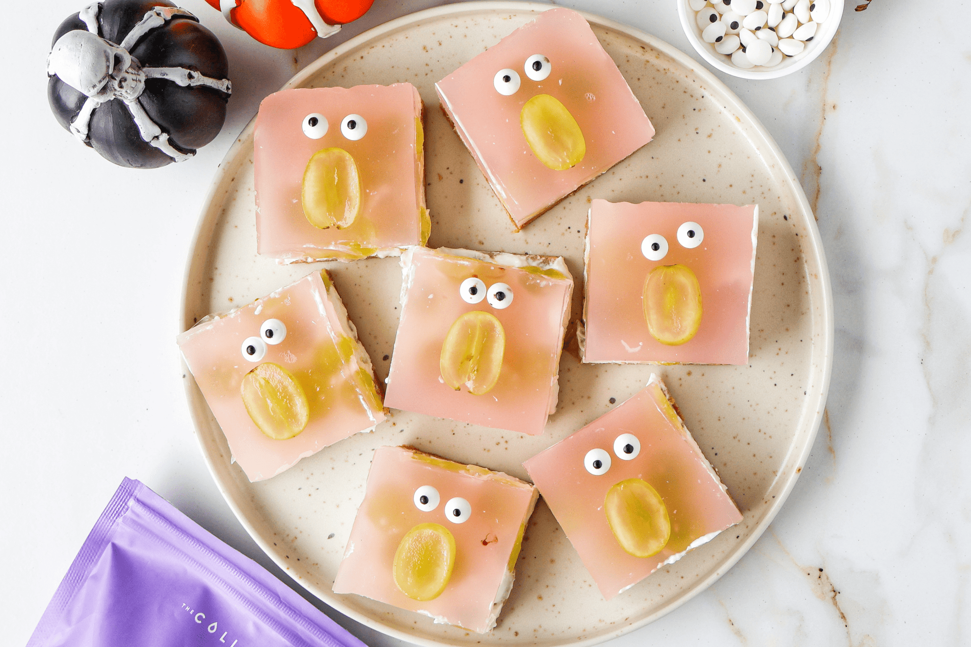 Halloween Collagen Jelly Slice - The Collagen Co.