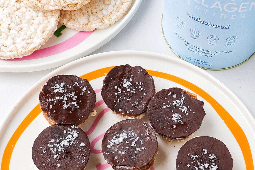 Healthy Collagen Twix Cups - The Collagen Co.