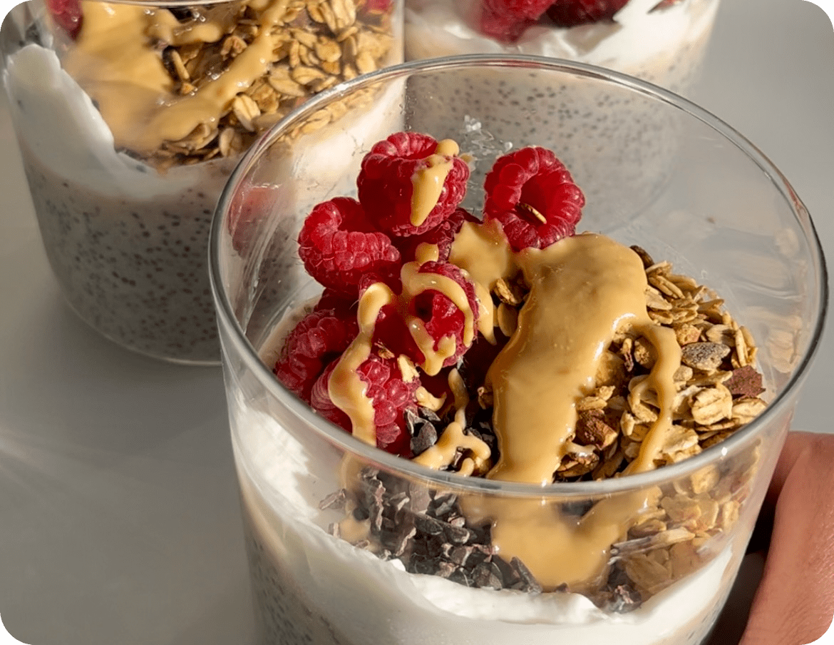 Protein Chia Pudding - The Collagen Co.