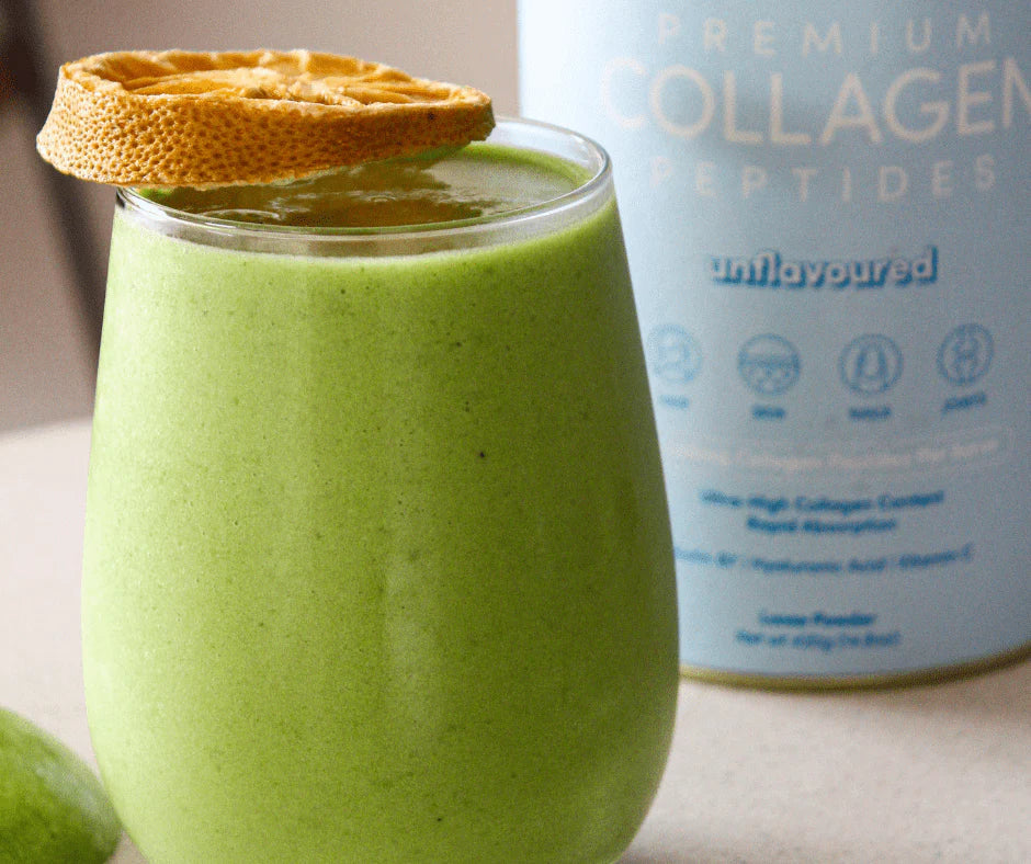 The Ultimate Green Goddess Smoothie