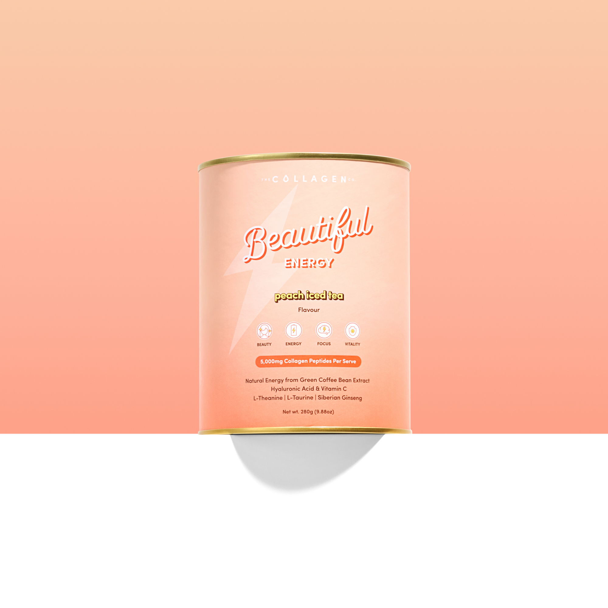 Peach Iced Tea Beautiful Energy - 280g﻿﻿