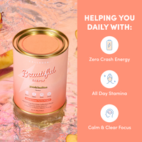 Peach Iced Tea Beautiful Energy - 280g﻿﻿
