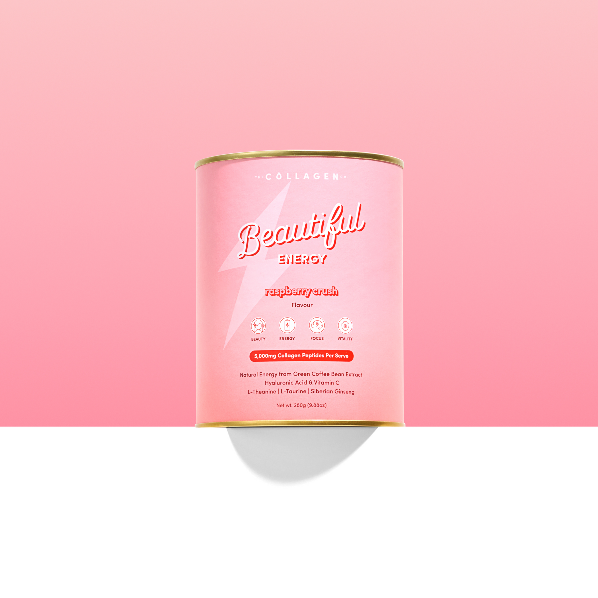 Raspberry Crush Beautiful Energy - 280g