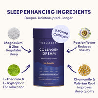 Collagen Dream Advanced Sleep Formula Hot Chocolate - 420g