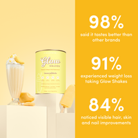 Banana Milkshake Collagen Meal Replacement - 756g
