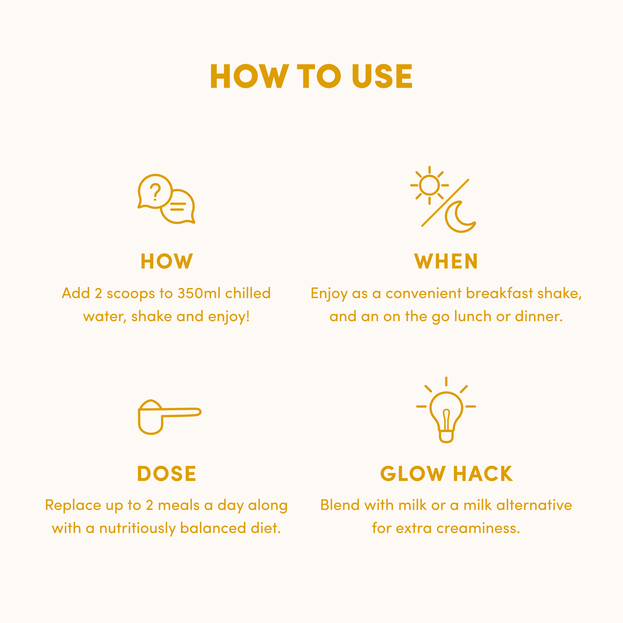 Banana Milkshake Collagen Meal Replacement - 756g