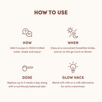 Chocolate Milkshake Collagen Meal Replacement - 756g