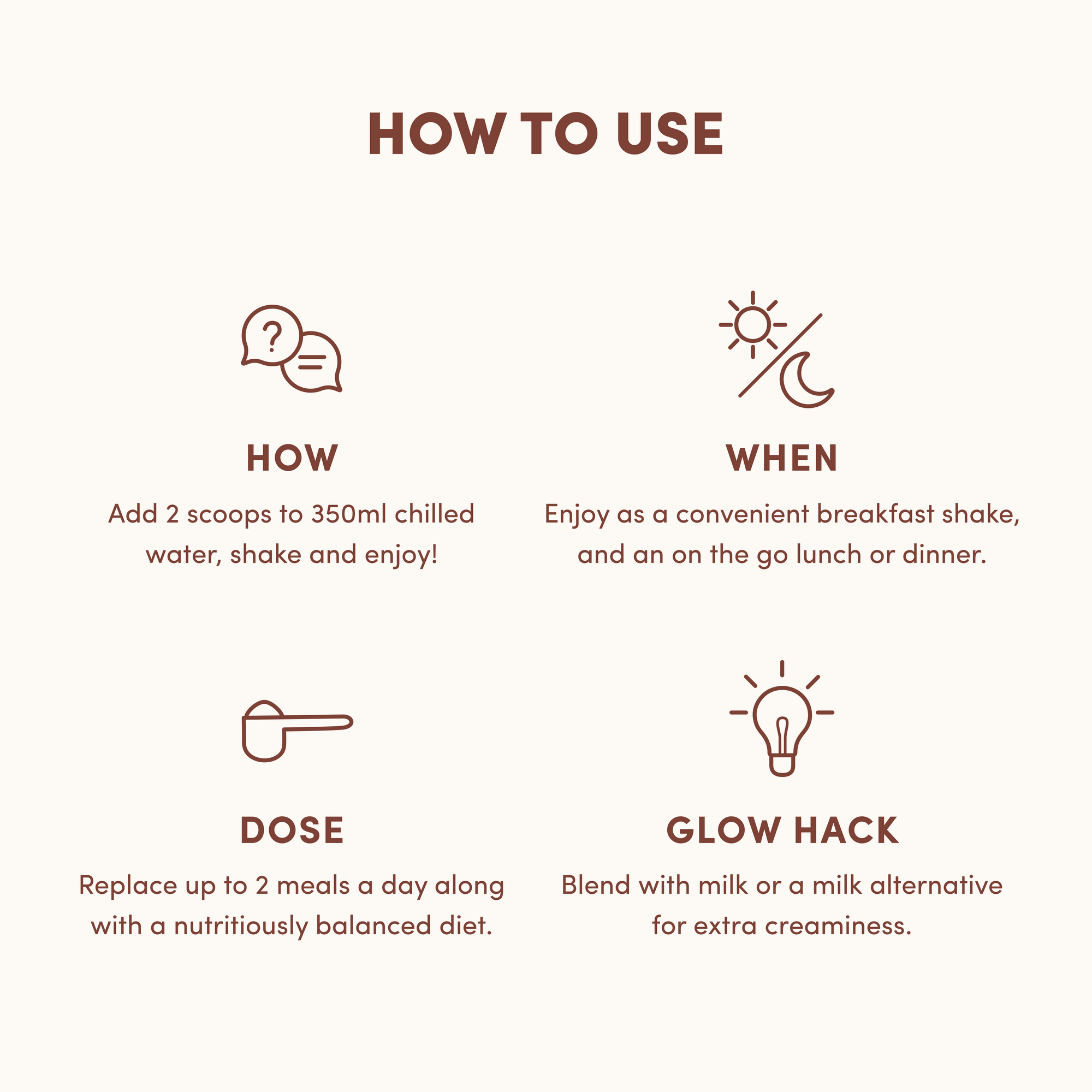 Chocolate Milkshake Collagen Meal Replacement - 756g