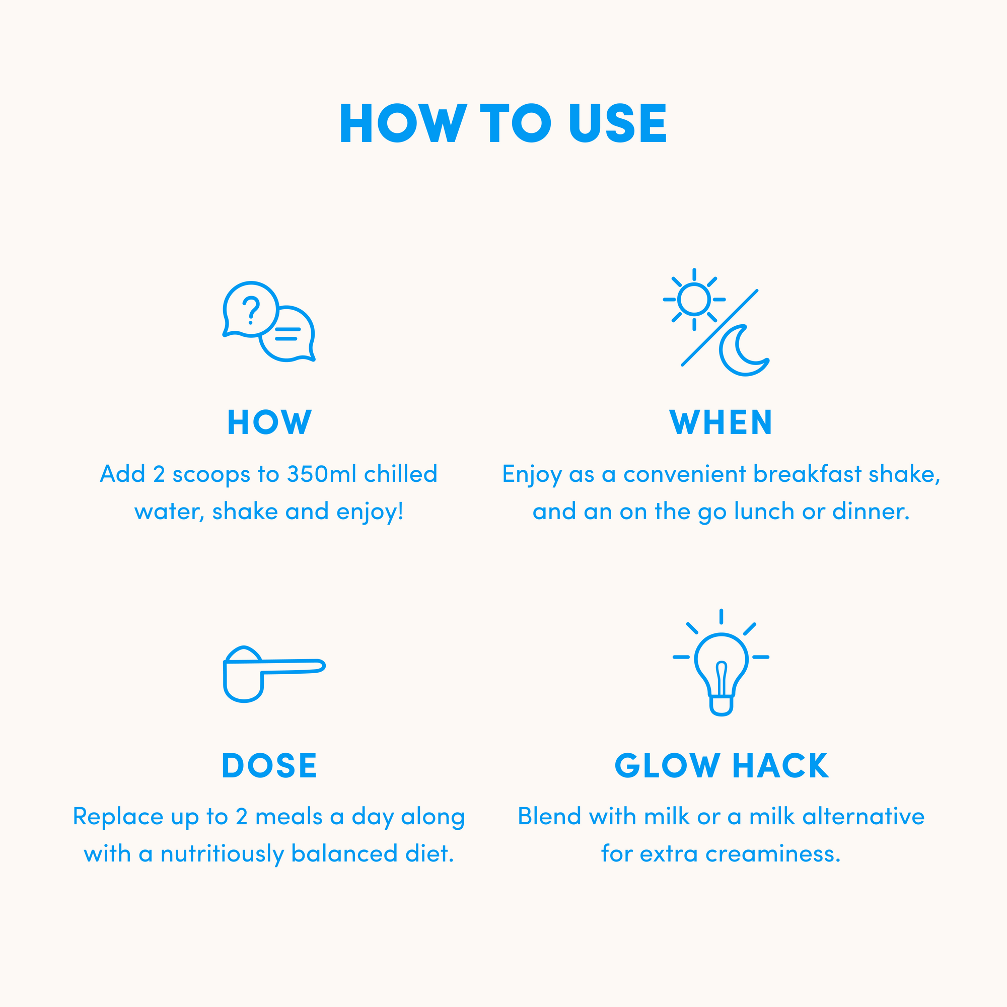 Cookies & Cream Collagen Meal Replacement - 784g