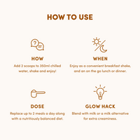 Salted Caramel Milkshake Collagen Meal Replacement - 756g