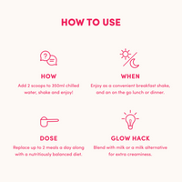 Strawberry Milkshake Collagen Meal Replacement - 756g