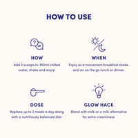 Violet Crumble Collagen Meal Replacement - 784g