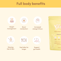 Banana Milkshake Collagen Meal Replacement - 756g