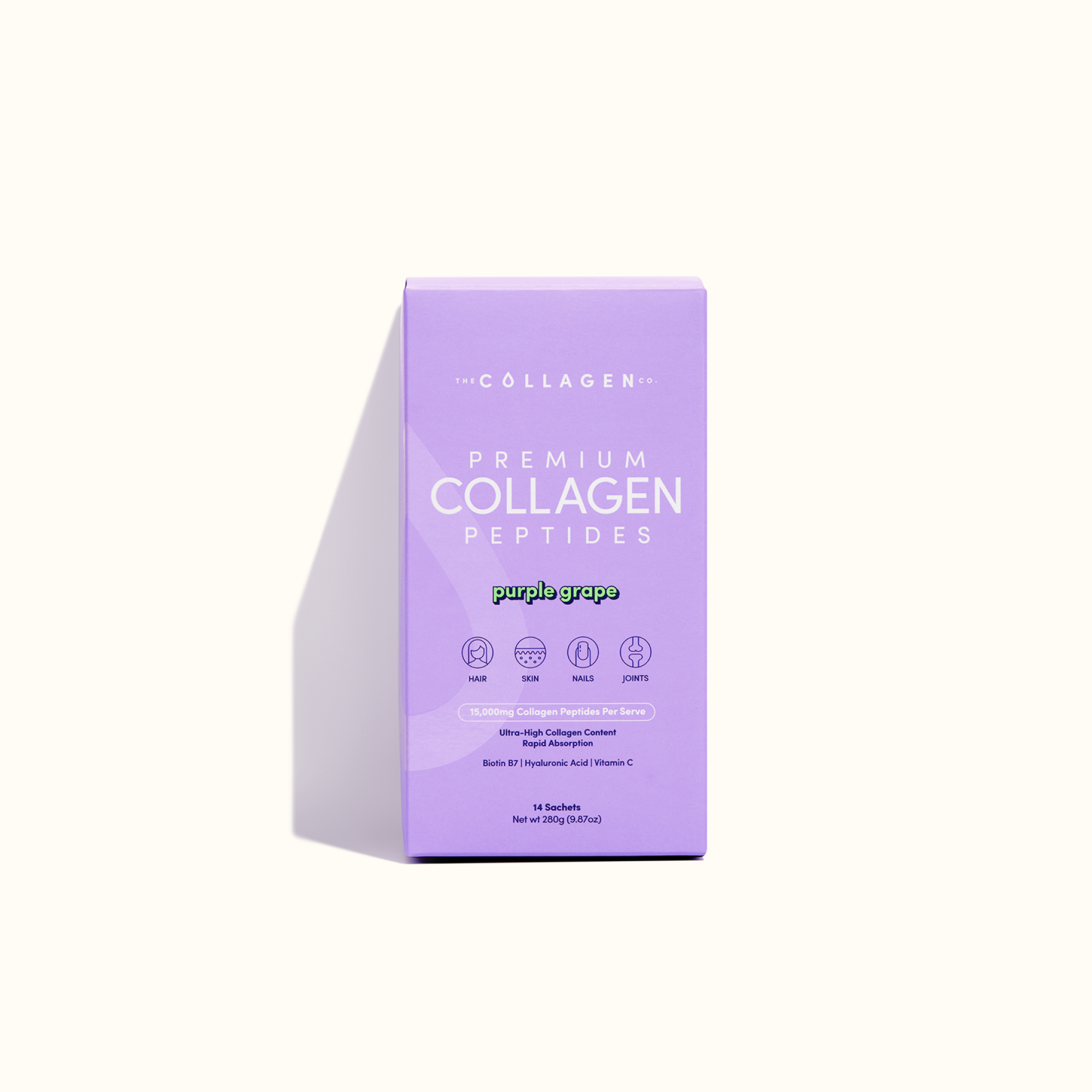 Purple Grape Collagen Sachets - 280g