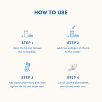 Collagen Protein Shaker - 600ml