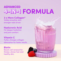 Mixed Berry Collagen Powder -  560g