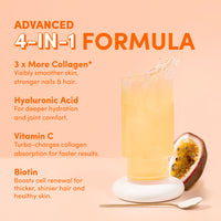 Passionfruit Mango Collagen Powder - 560g