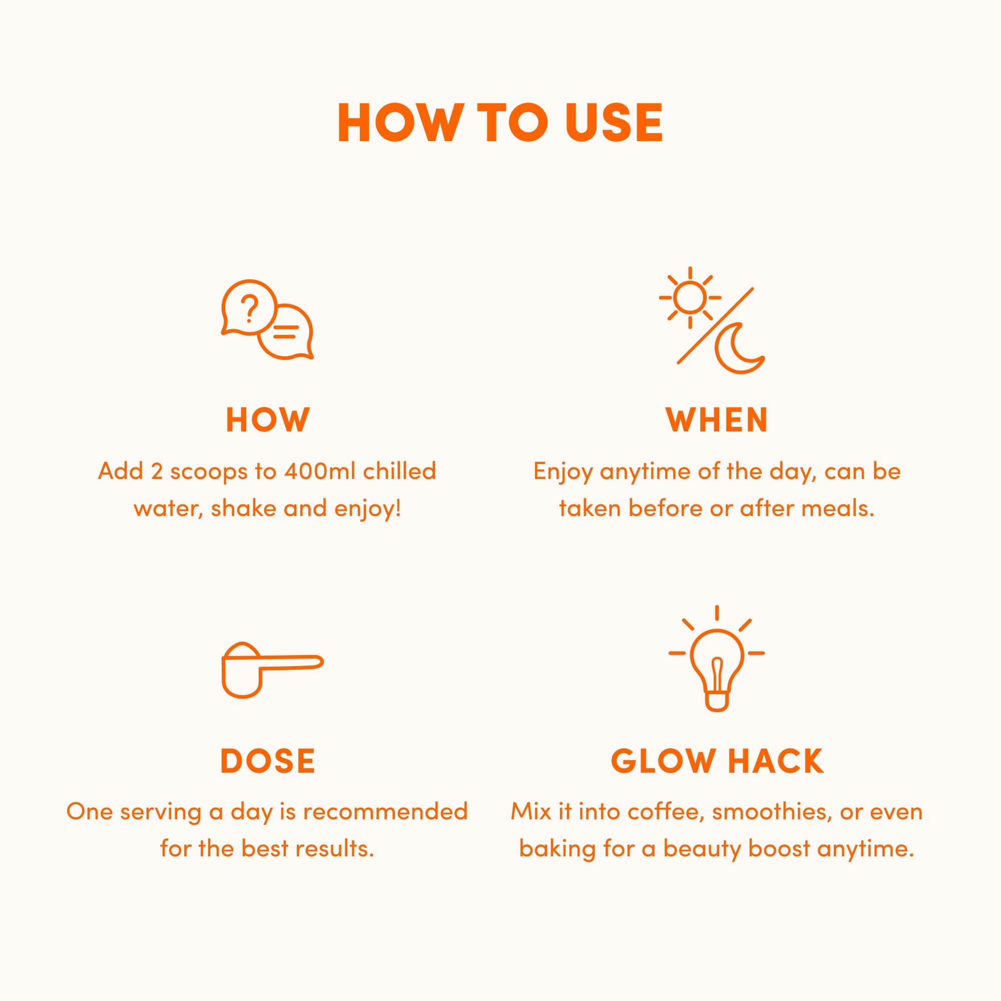 Passionfruit Mango Collagen Powder - 560g