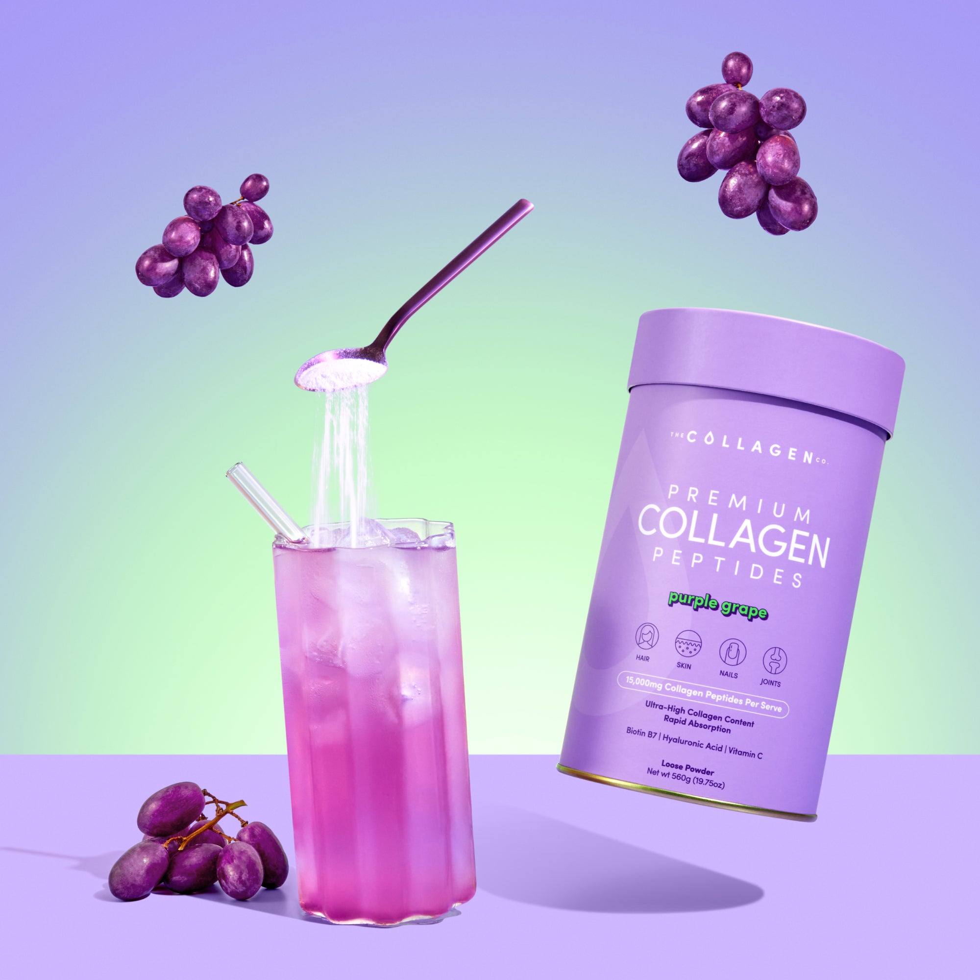 Purple Grape Collagen Powder - 560g