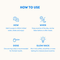 Unflavoured Collagen Powder - 420g