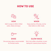 Mixed Flavours Collagen Sachets - 270g