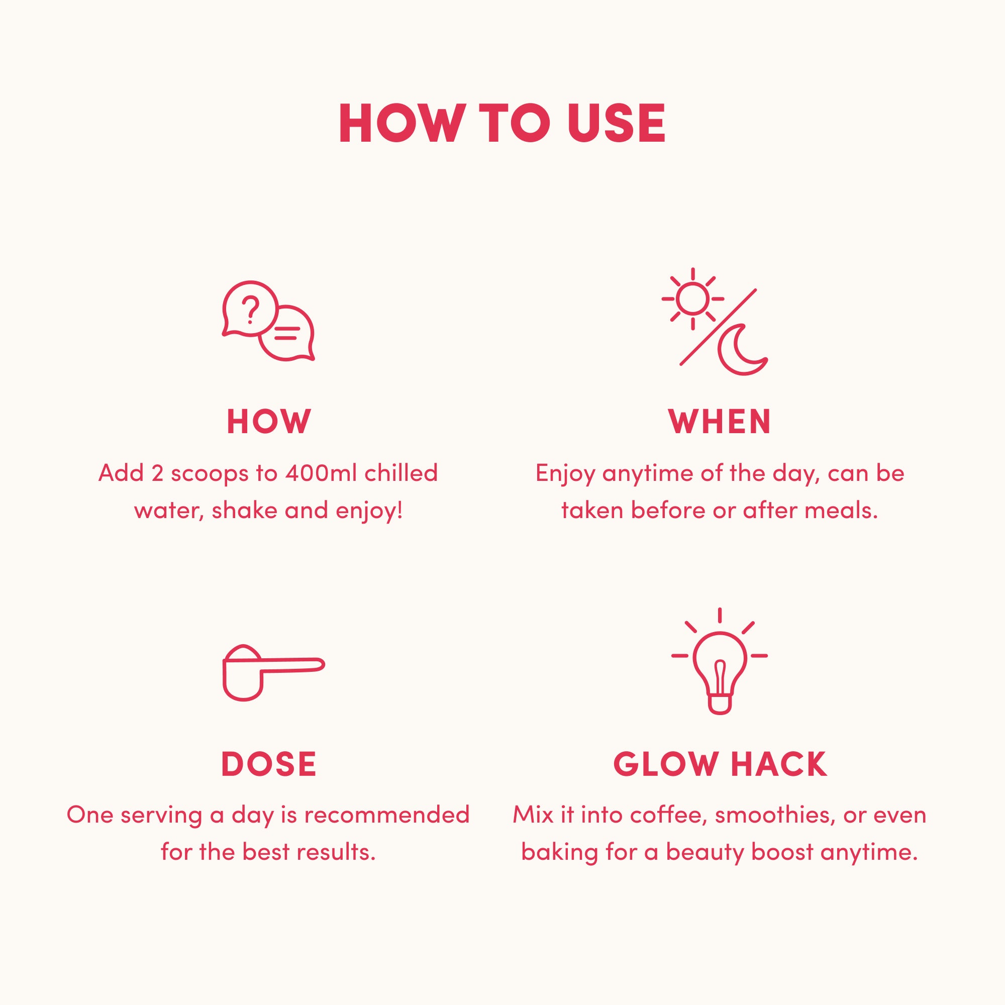 Mixed Flavours Collagen Sachets - 270g