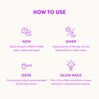 Mixed Berry Collagen Sachets - 280g