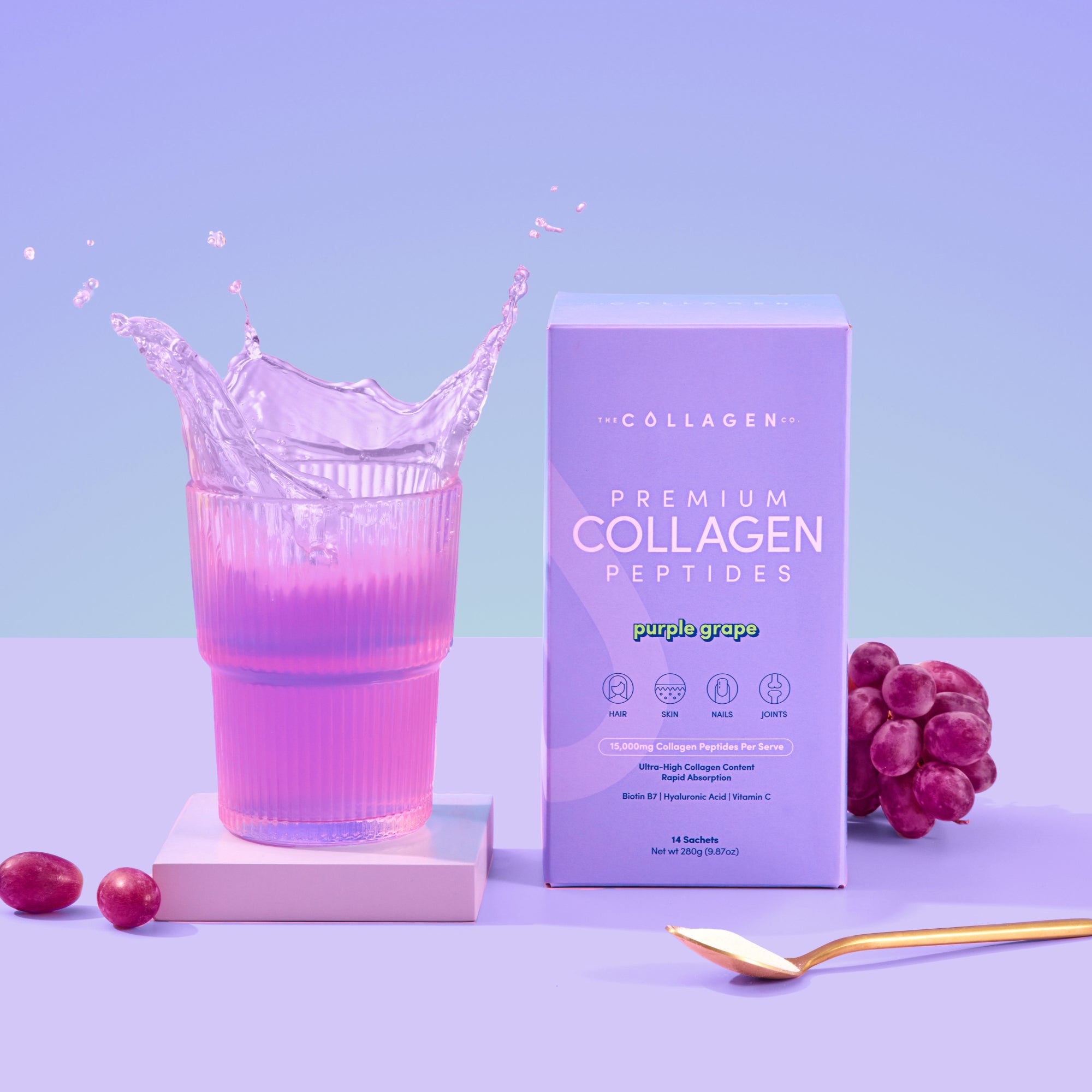 Purple Grape Collagen Sachets - 280g