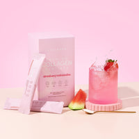 Strawberry Watermelon Collagen Sachets - 280g
