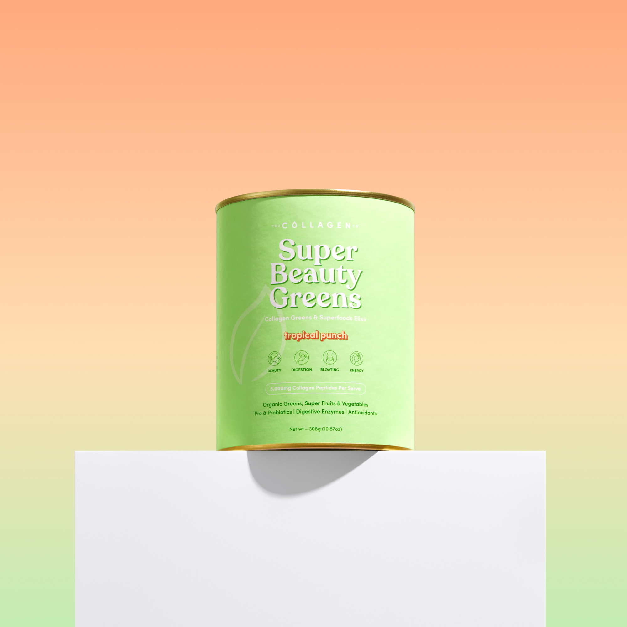 Tropical Punch Super Beauty Greens - 308g