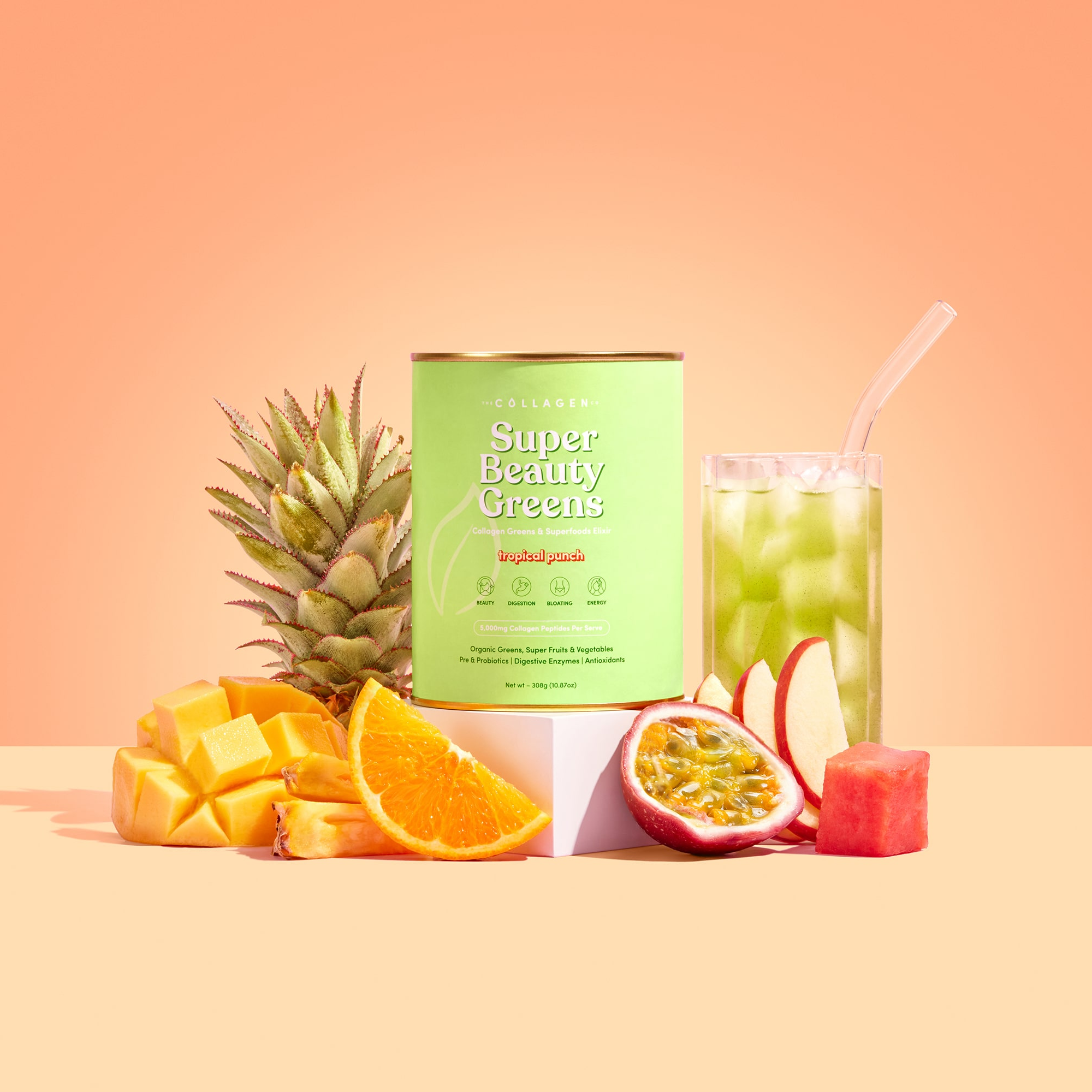 Tropical Punch Super Beauty Greens - 308g