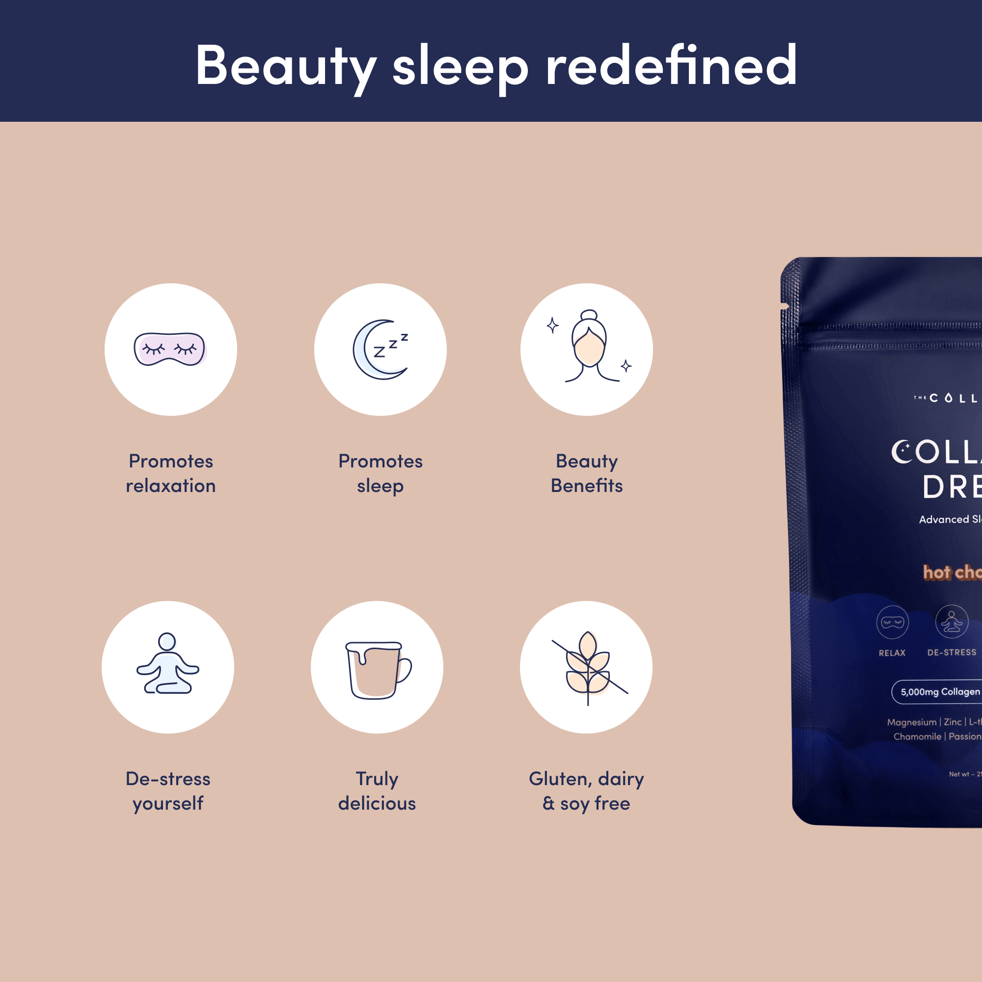 Advanced Sleep Trio Bundle - The Collagen Co.