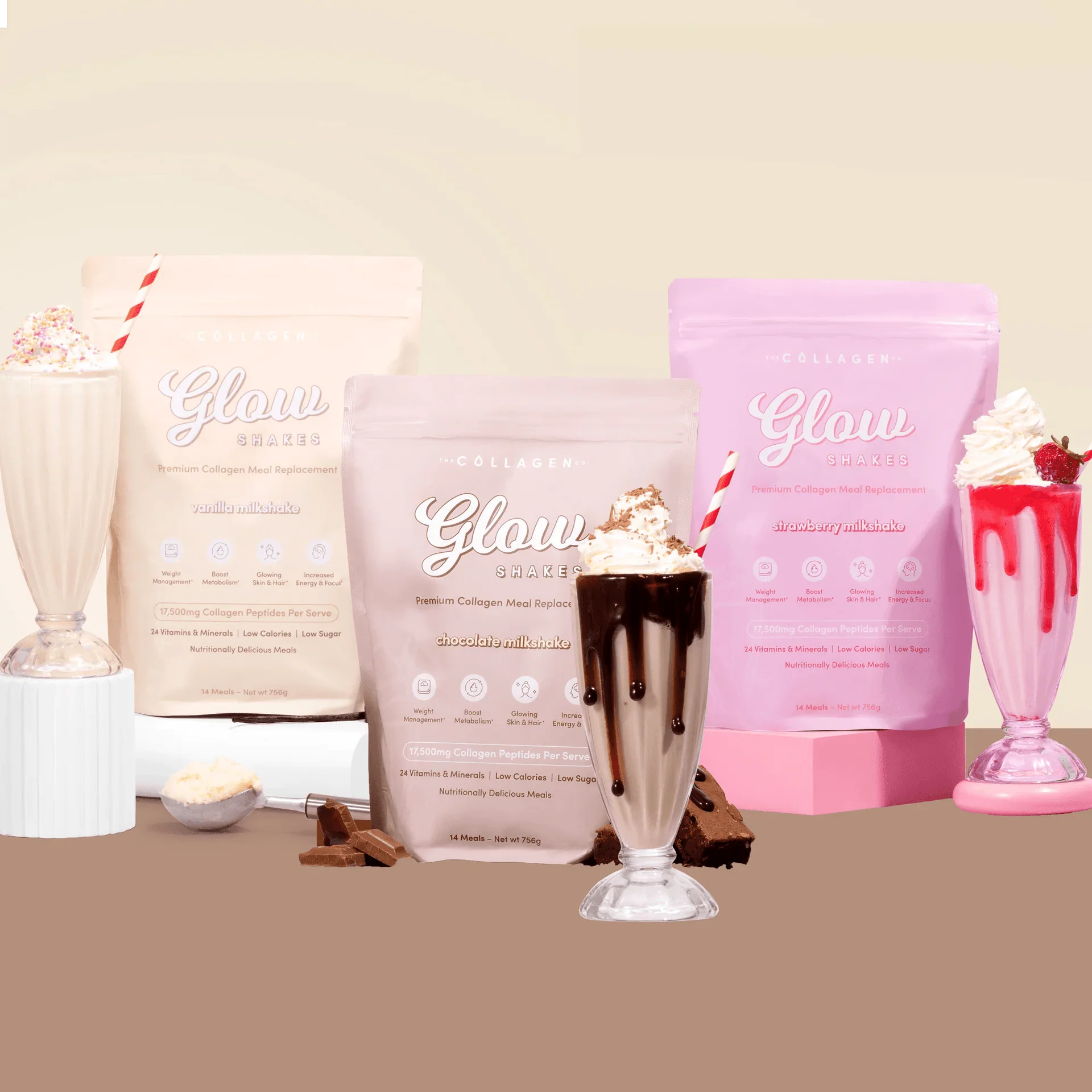 Custom Cupid's Glow Bundle - The Collagen Co.