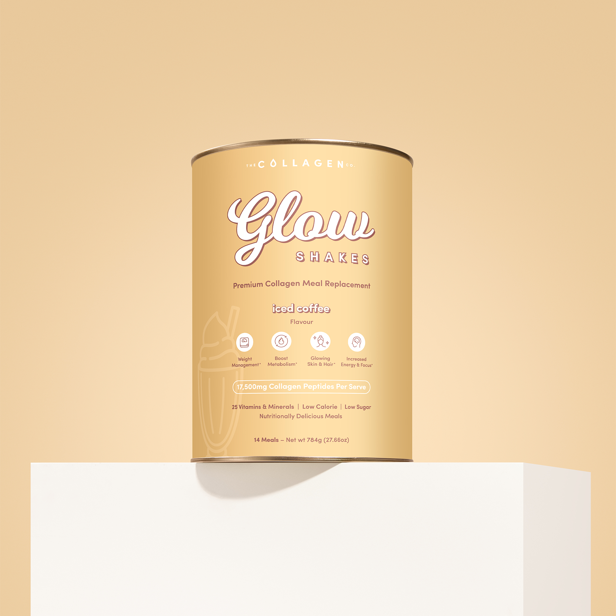 Iced Coffee Collagen Meal Replacement - 784g