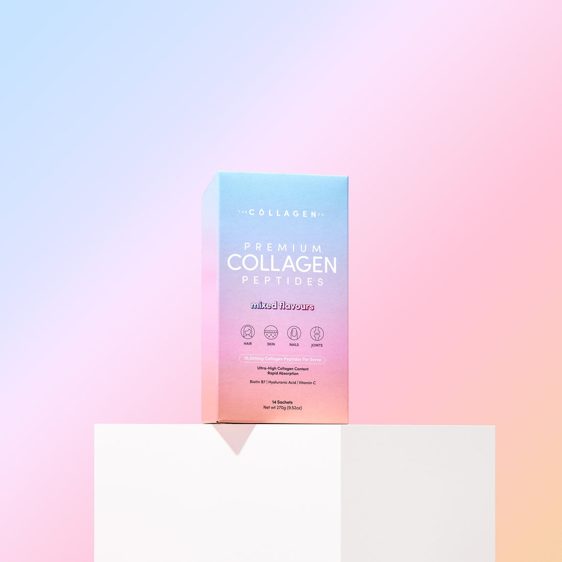 Mixed Flavours Collagen Sachets - 270g - The Collagen Co.
