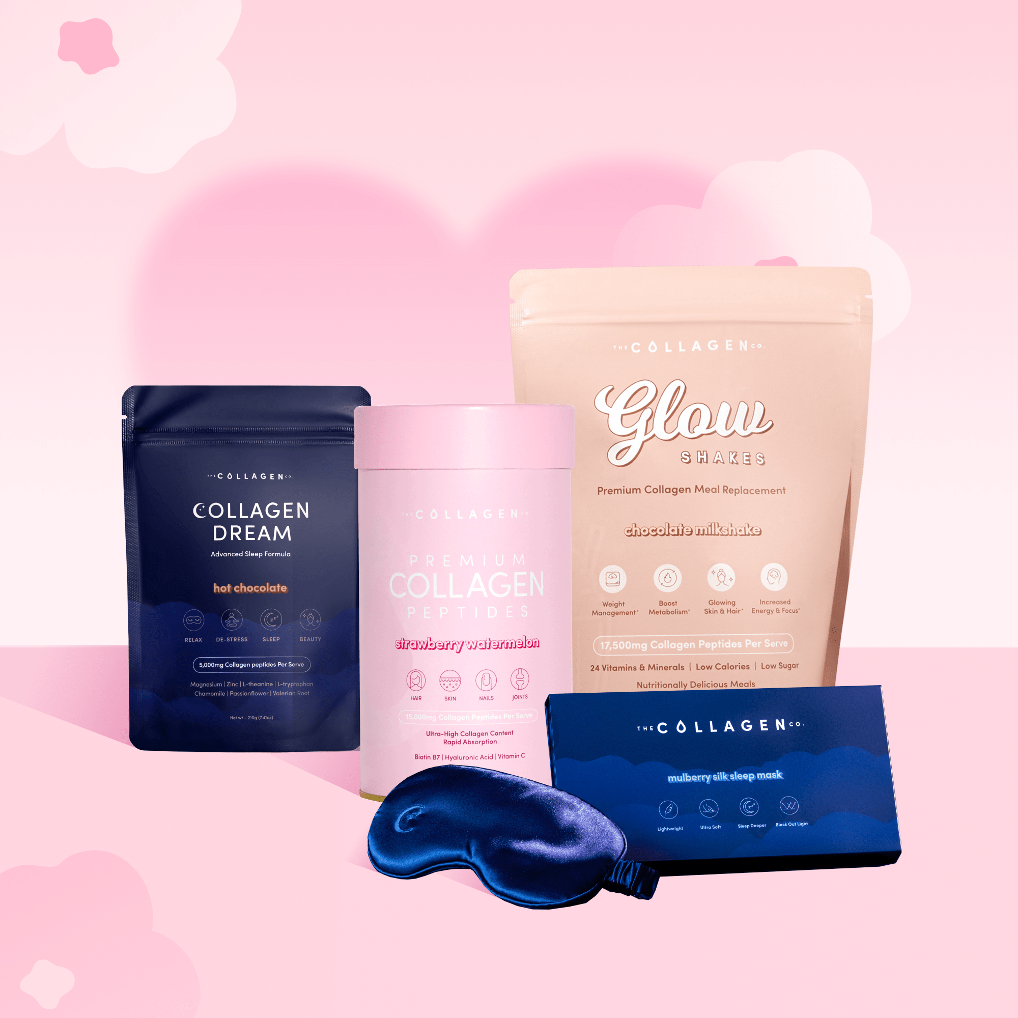 Mum's Ultimate Glow Kit - The Collagen Co.