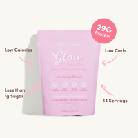 Strawberry Milkshake Collagen Meal Replacement - 756g - The Collagen Co.