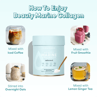 Unflavoured Beauty Marine Collagen Powder - 284g - The Collagen Co.